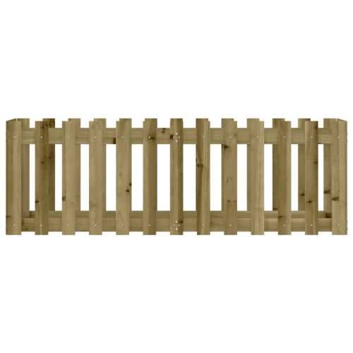 Povišena gredica - Vrtna gredica 150x50x50 cm impregnirana borovina - Prirodno impregnirano 150 x 50 x 50 cm 1 Cijena