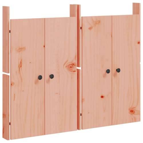 Vanjska kuhinjska vrata 2 kom 50x9x82 cm masivne drva duglazije Cijena