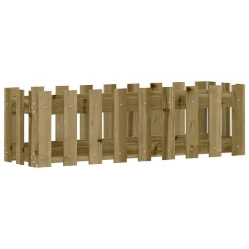 Povišena gredica - Vrtna gredica 100x30x30 cm impregnirana borovina - Prirodno impregnirano 100 x 30 x 30 cm 1 Cijena