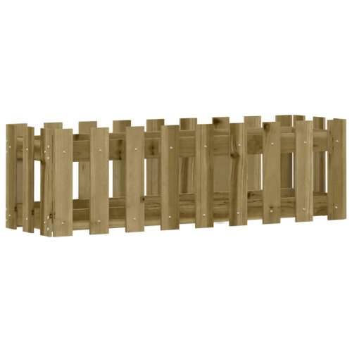 Povišena gredica - Vrtna gredica 100x30x30 cm impregnirana borovina - Prirodno impregnirano 100 x 30 x 30 cm 1 Cijena