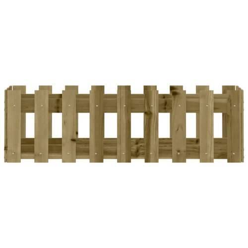 Povišena gredica - Vrtna gredica 100x30x30 cm impregnirana borovina - Prirodno impregnirano 100 x 30 x 30 cm 1 Cijena