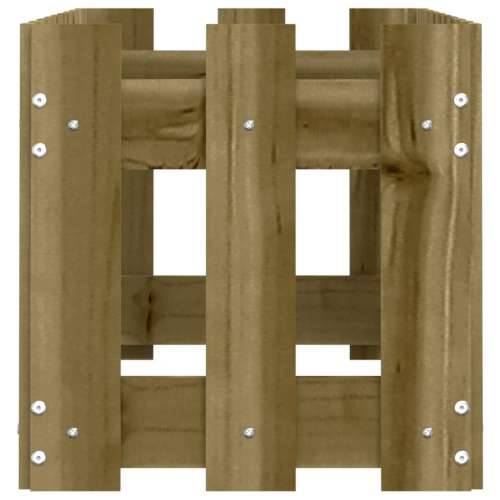 Povišena gredica - Vrtna gredica 100x30x30 cm impregnirana borovina - Prirodno impregnirano 100 x 30 x 30 cm 1 Cijena