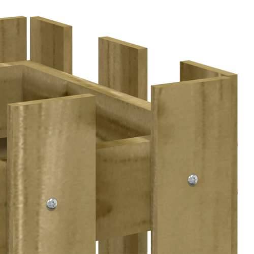 Povišena gredica - Vrtna gredica 100x30x30 cm impregnirana borovina - Prirodno impregnirano 100 x 30 x 30 cm 1 Cijena
