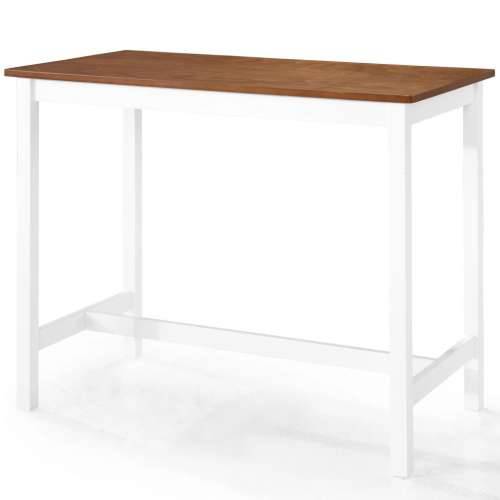 Barski stol od masivnog drva 108x60x91 cm Cijena