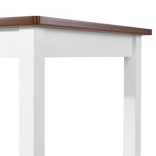 Barski stol od masivnog drva 108x60x91 cm Cijena