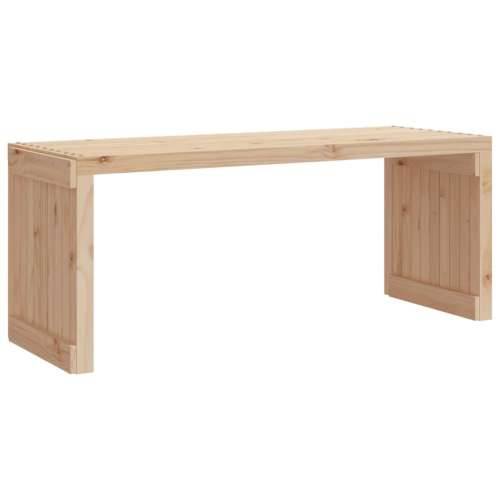 Vrtna klupa produživa 212,5x40,5x45 od masivne borovine - Prirodna boja bora 1 Cijena