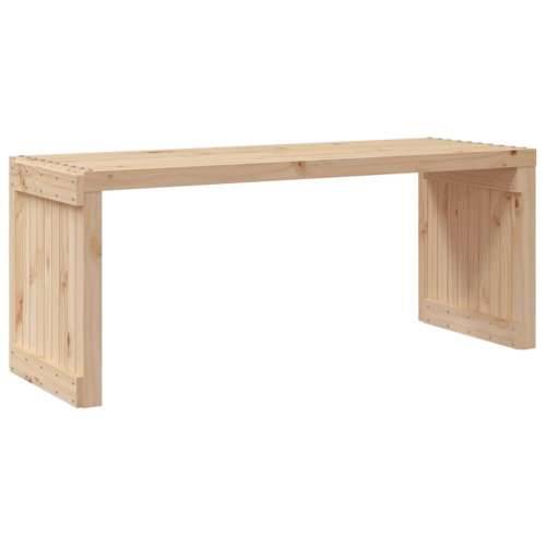 Vrtna klupa produživa 212,5x40,5x45 od masivne borovine - Prirodna boja bora 1 Cijena