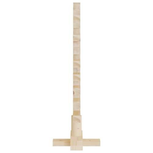 Drveno ukrasno božićno drvce 60 cm od masivne borovine - 60 cm 1 Cijena
