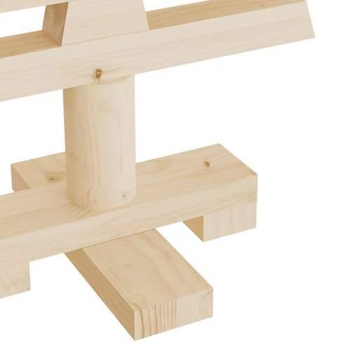 Drveno ukrasno božićno drvce 60 cm od masivne borovine - 60 cm 1 Cijena