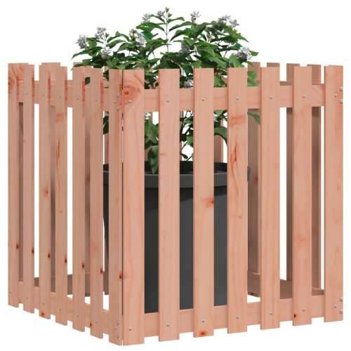 Vrtna sadilica s izgledom ograde 70x70x70 cm masivna duglazije - Prirodni douglas 70 x 70 x 70 cm 1 Cijena