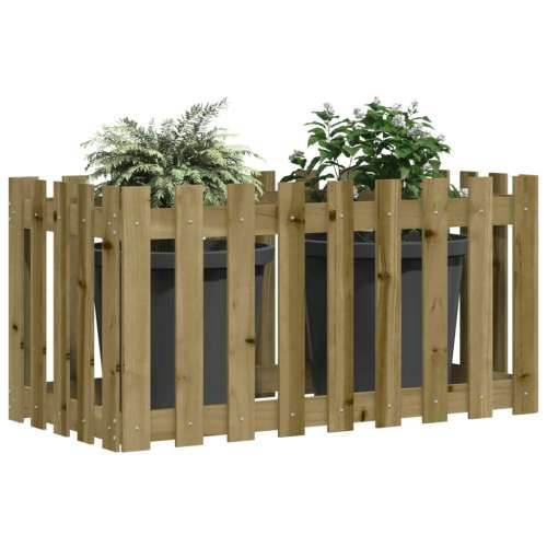Povišena gredica - Vrtna gredica 100x50x70 cm impregnirana borovina - Prirodno impregnirano 100 x 50 x 70 cm 1 Cijena