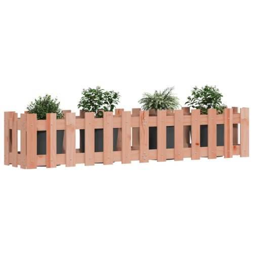 Povišena gredica - Vrtna gredica 150x30x30 cm od masivne duglazije - Prirodni douglas 150 x 30 x 30 cm 1 Cijena