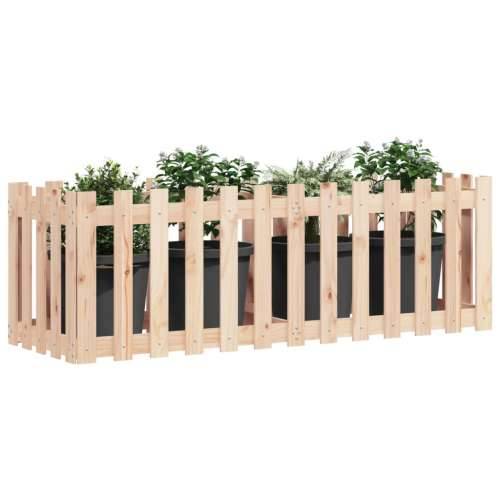Povišena gredica - Vrtna gredica 150x30x30 cm od masivne borovine - Prirodna boja bora 150 x 50 x 50 cm 1 Cijena