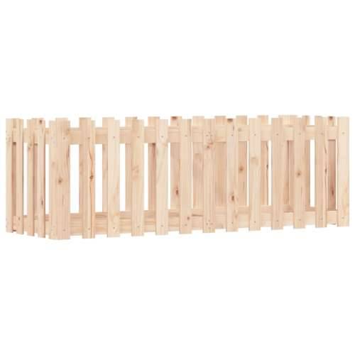 Povišena gredica - Vrtna gredica 150x30x30 cm od masivne borovine - Prirodna boja bora 150 x 50 x 50 cm 1 Cijena