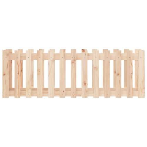 Povišena gredica - Vrtna gredica 150x30x30 cm od masivne borovine - Prirodna boja bora 150 x 50 x 50 cm 1 Cijena