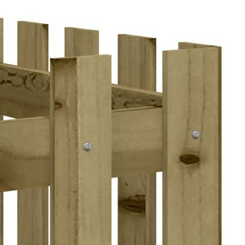 Povišena gredica - Vrtna gredica 150x50x70 cm impregnirana borovina - Prirodno impregnirano 150 x 50 x 70 cm 1 Cijena