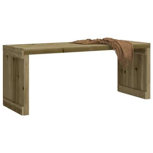 Vrtna klupa produživa 212,5x40,5x45 od impregnirane borovine - Prirodno impregnirano 1 2 Cijena