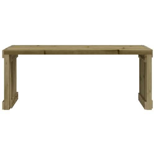 Vrtna klupa produživa 212,5x40,5x45 od impregnirane borovine - Prirodno impregnirano 1 2 Cijena