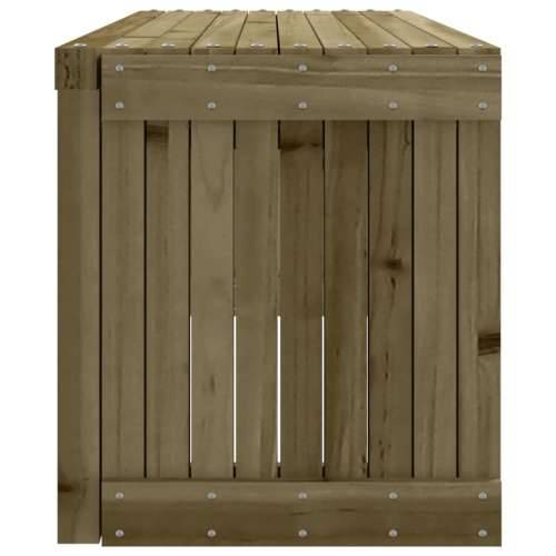 Vrtna klupa produživa 212,5x40,5x45 od impregnirane borovine - Prirodno impregnirano 1 2 Cijena