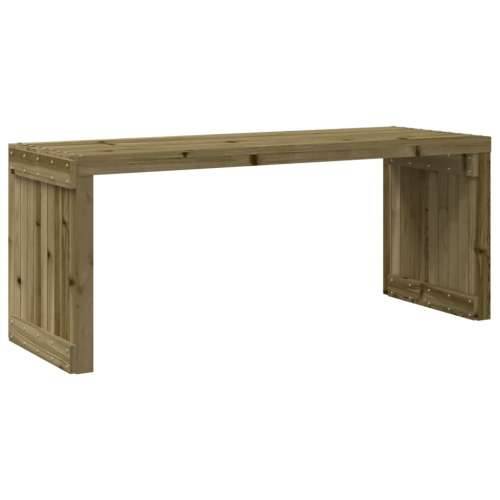 Vrtna klupa produživa 212,5x40,5x45 od impregnirane borovine - Prirodno impregnirano 1 2 Cijena