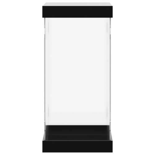 Kutija za izlaganje prozirna 17x12x25 cm akrilna - 17 x 12 x 25 cm Cijena