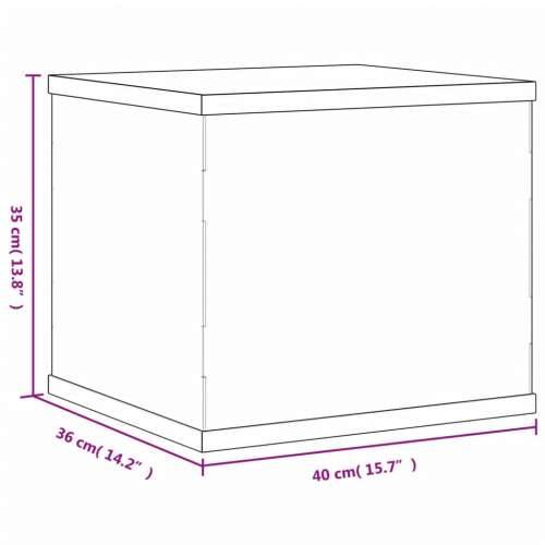 Kutija za izlaganje prozirna 40 x 36 x 35 cm akrilna - 40 x 36 x 35 cm Cijena