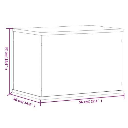 Kutija za izlaganje prozirna 56 x 36 x 37 cm akrilna - 56 x 36 x 37 cm Cijena