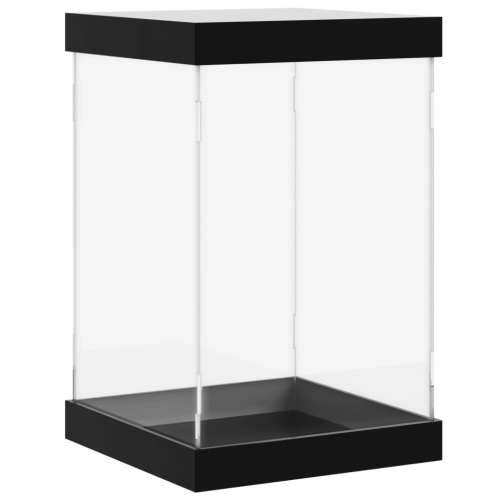 Kutija za izlaganje prozirna 14 x 14 x 22 cm akrilna - 14 x 14 x 22 cm Cijena