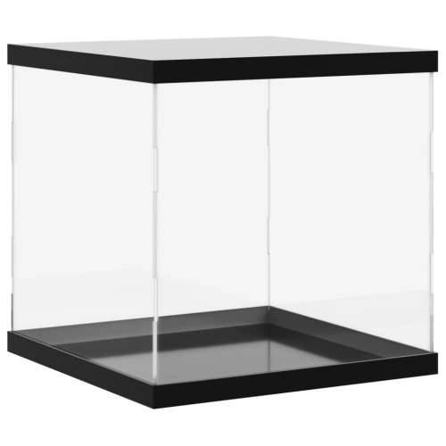 Kutija za izlaganje prozirna 30 x 30 x 30 cm akrilna Cijena