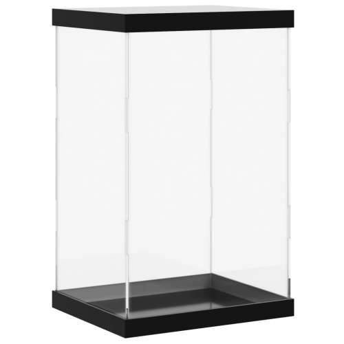 Kutija za izlaganje prozirna 22 x 18 x 35 cm akrilna Cijena