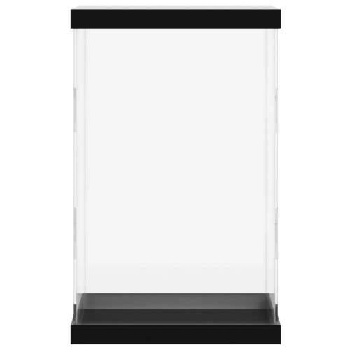 Kutija za izlaganje prozirna 22 x 18 x 35 cm akrilna - 22 x 18 x 35 cm Cijena