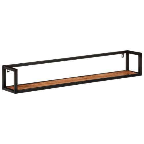 Zidne police 2 kom 110 x 17 x 17 cm od masivnog bagremovog drva 110 cm 2 Masivno bagremovo drvo 1 Cijena