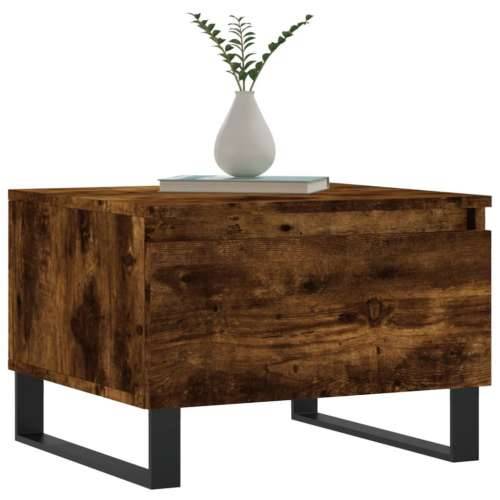 Stolići za kavu 2 kom boja hrasta 50x46x35 cm konstruirano drvo - Dimljeni hrast 2 Cijena