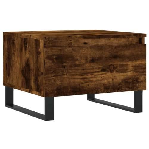 Stolići za kavu 2 kom boja hrasta 50x46x35 cm konstruirano drvo - Dimljeni hrast 2 Cijena