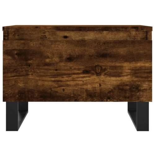 Stolići za kavu 2 kom boja hrasta 50x46x35 cm konstruirano drvo - Dimljeni hrast 2 Cijena
