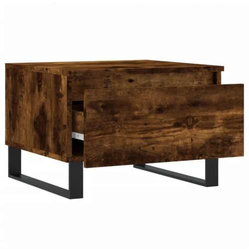 Stolići za kavu 2 kom boja hrasta 50x46x35 cm konstruirano drvo - Dimljeni hrast 2 Cijena