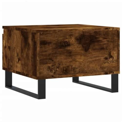 Stolići za kavu 2 kom boja hrasta 50x46x35 cm konstruirano drvo - Dimljeni hrast 2 Cijena