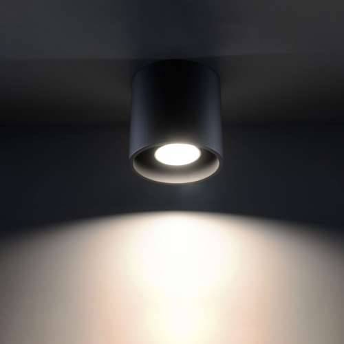 Stropna lampa ORBIS 1 crna Cijena