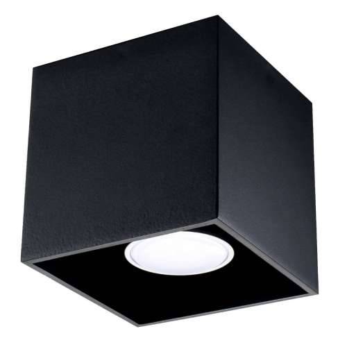 Stropna lampa QUAD 1 crna Cijena