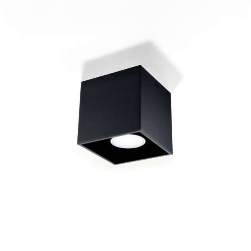 Stropna lampa QUAD 1 crna Cijena