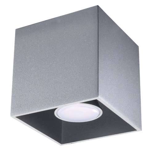 Stropna lampa QUAD 1 siva Cijena