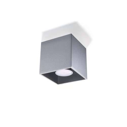 Stropna lampa QUAD 1 siva Cijena