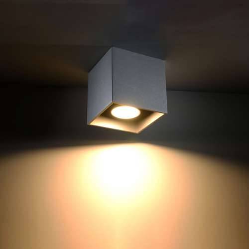 Stropna lampa QUAD 1 siva Cijena