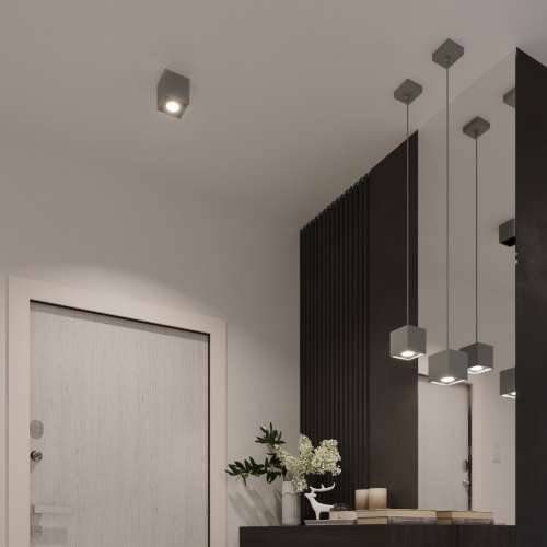Stropna lampa QUAD 1 siva Cijena