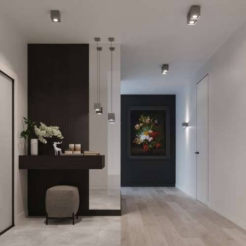 Stropna lampa QUAD 1 siva Cijena