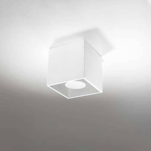 Stropna lampa QUAD 1 bijela Cijena