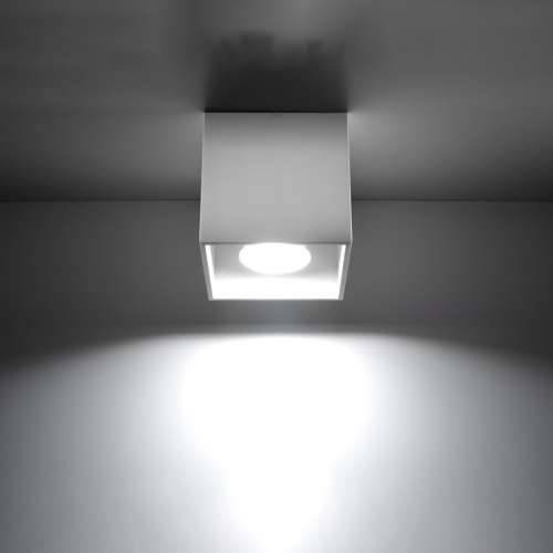 Stropna lampa QUAD 1 bijela Cijena