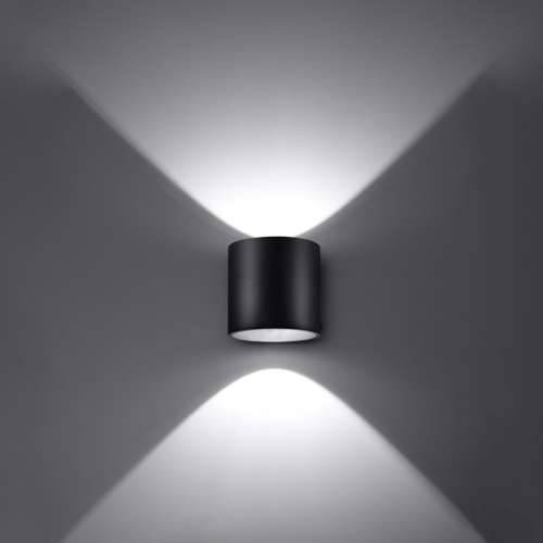 Zidna lampa ORBIS 1 crna Cijena
