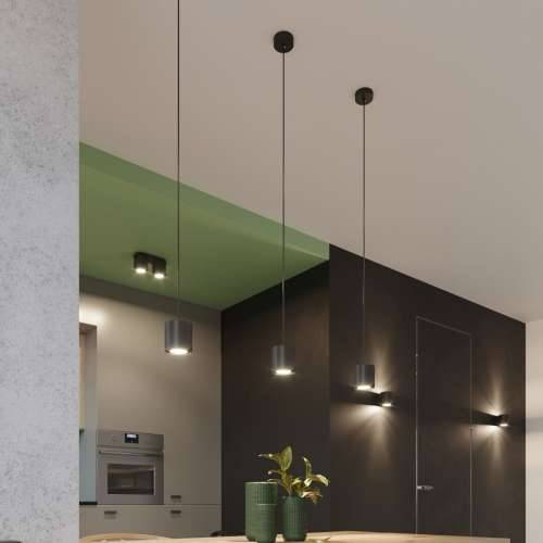 Zidna lampa ORBIS 1 crna Cijena