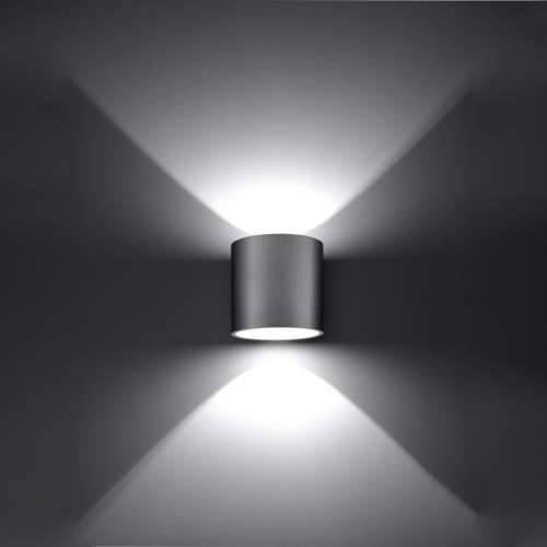 Zidna lampa ORBIS 1 siva Cijena